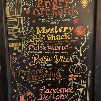 Blackbird Comics & Coffeehouse - September coffee/tea specials. - Comic Books Near Me - Maitland, Florida