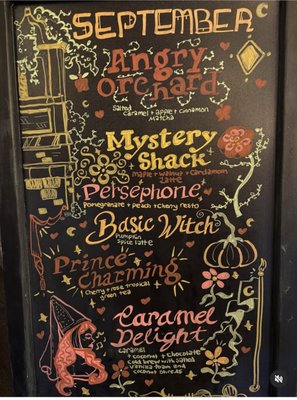 Menu photo 2 Blackbird Comics & Coffeehouse Maitland, FL