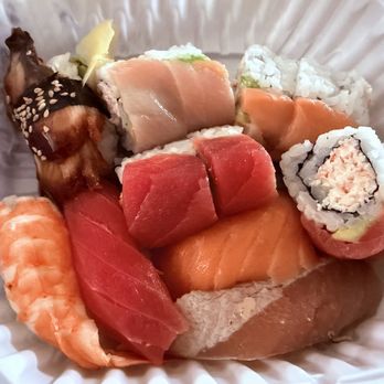 Sushi Deli 3 - Shogun Sushi Combo - Sushi Bars Near Me - San Diego, California