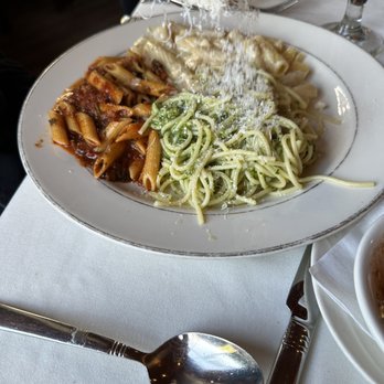 Giorgio's - Tris di Pasta - Italian Near Me - Rolling Hills Estates, California