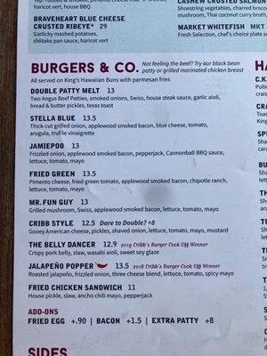 Menu photo 7 Cribbs Kitchen Spartanburg, SC Menu photo 7 Cribbs Kitchen Spartanburg, SC