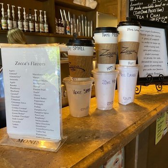 Zocca Coffee - 5/16/21 - Coffee & Tea Near Me - Ruidoso, New Mexico