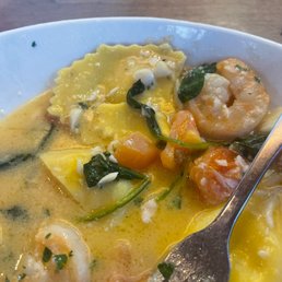Shrimp Scampi Ravioli