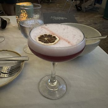1864 The Restaurant - Punch - Seafood Near Me - Saint John, Virgin Islands