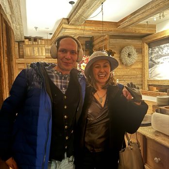 Alpenrose Vail - Me and Manuel H! - German Near Me - Vail, Colorado