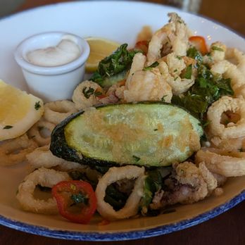 All'Acqua - Calamari - Italian Near Me - Los Angeles, California