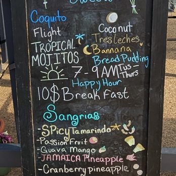Breakfast Bar - This is an Outdoor Drinks and Sweets Board.  Photo taken April 5, 2026. - Breakfast & Brunch Near Me - Virginia Beach, Virginia