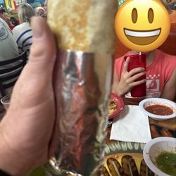 Fiesta Patria Mexican Restaurant and Cantina - Fiesta Burrito