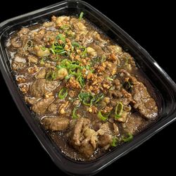 Taglish Halo Halo - Beef Pares (Soy Sauce based Stew)