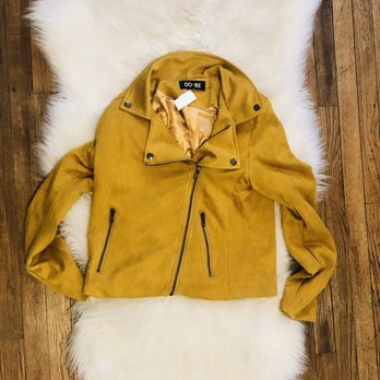 RARE by Goodwill - Do + Be Suede Moto Jacket. Retails for $60+... I paid $6.99. SCORED ;) - Thrift Stores Near Me - Anaheim, California RARE by Goodwill - Do + Be Suede Moto Jacket. Retails for $60+... I paid $6.99. SCORED ;) - Thrift Stores Near Me - Anaheim, California