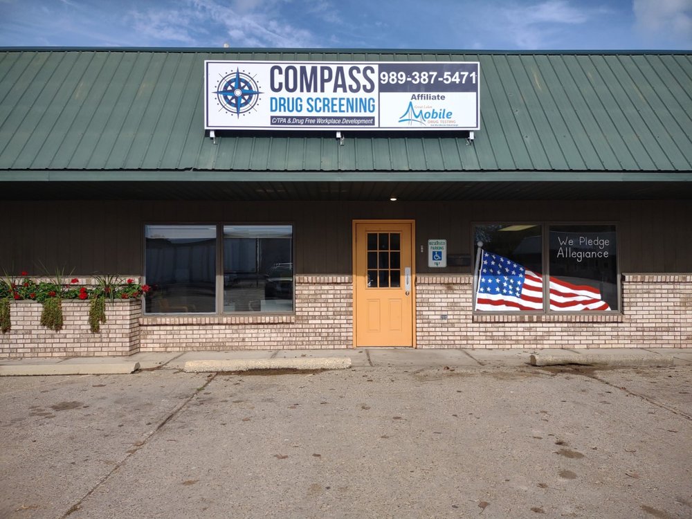 COMPASS DRUG SCREENING - 1438 N McEwan St, Clare, Michigan - Diagnostic ...