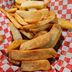 The Graduate - Steak fries.