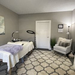 Krysalis Lash Studio - Lash area