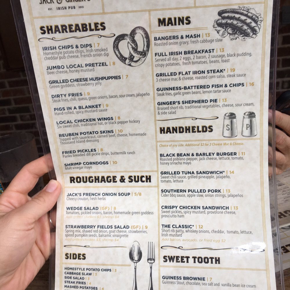 Jack & Gingers - Irish Pub Near Me - Austin, Texas