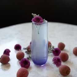 Cafe Mimosa - Lychee Lavender Mimosa