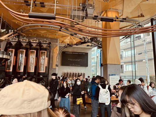 Starbucks Reserve Roastery Tokyo by null