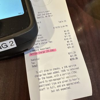 Shiro's - Sushi Bars Near Me - Seattle, Washington