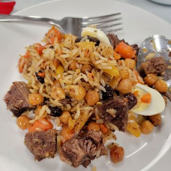 Anjir Halal Restaurant - Plov - Uzbek Near Me - Downers Grove, Illinois