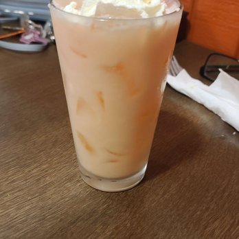 Xin bowl Asian Bistro - Pineapple Upside-down Drink - Asian Fusion Near Me - Ridgecrest, California
