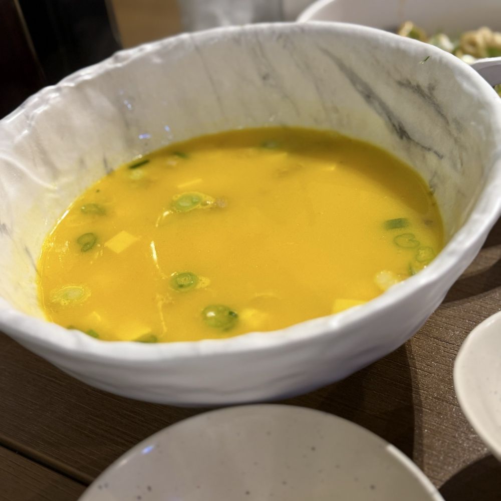 Must Be Dumpling - Tofu soup with ground pork (chicken Base) - Chinese Near Me - Pacifica, California Must Be Dumpling - Tofu soup with ground pork (chicken Base) - Chinese Near Me - Pacifica, California