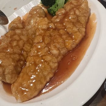 Tiger Noodle House - Deep Fried Fish with Sweet & Sour Sauce.   Must get. - Chinese Near Me - Katy, Texas