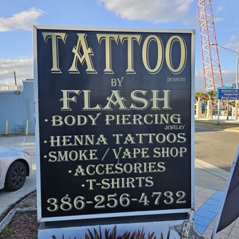 Flash Tattoo And Piercing - Tattoo Near Me - Daytona Beach, Florida Flash Tattoo And Piercing - Tattoo Near Me - Daytona Beach, Florida