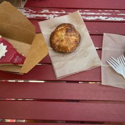 cranberry pie, curry hand pie, peanut butter paprika cookie cranberry pie, curry hand pie, peanut butter paprika cookie