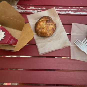 Sister Pie - cranberry pie, curry hand pie, peanut butter paprika cookie - Desserts Near Me - Detroit, Michigan Sister Pie - cranberry pie, curry hand pie, peanut butter paprika cookie - Desserts Near Me - Detroit, Michigan