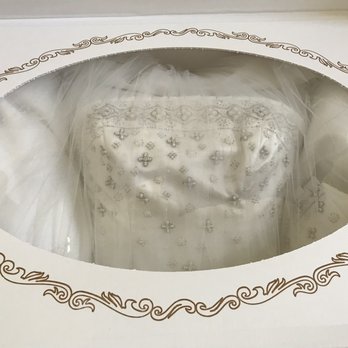 Santiago Hills Cleaners - Wedding dress cleaned and boxed - Sewing & Alterations Near Me - Orange, California Santiago Hills Cleaners - Wedding dress cleaned and boxed - Sewing & Alterations Near Me - Orange, California
