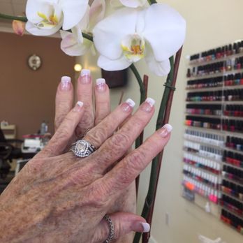 Polish Nail Spa - Pink White Fill by Lynn - Nail Salons Near Me - Lake Forest, California Polish Nail Spa - Pink White Fill by Lynn - Nail Salons Near Me - Lake Forest, California