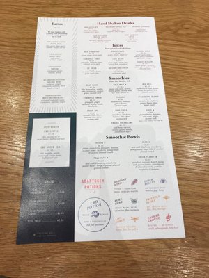 Menu photo 5 Life Alive Organic Cafe Brookline Brookline, MA Menu photo 5 Life Alive Organic Cafe Brookline Brookline, MA