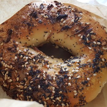 Murray's Bagels - everything bagel - Bagels Near Me - New York, New York
