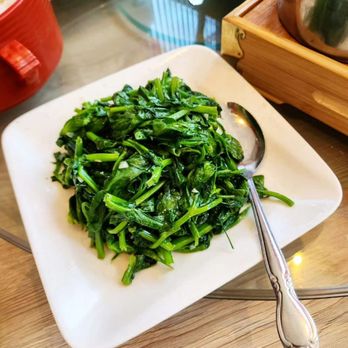 Bamboo House - Sauteed Pea Sprout with Minced Garlic - Chinese Near Me - Plano, Texas Bamboo House - Sauteed Pea Sprout with Minced Garlic - Chinese Near Me - Plano, Texas