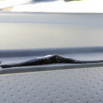 Chilton Auto Body - It wasn't like this when I brought it in. Leather was flat and bonded to dashboard - Body Shops Near Me - Oakland, California Chilton Auto Body - It wasn't like this when I brought it in. Leather was flat and bonded to dashboard - Body Shops Near Me - Oakland, California