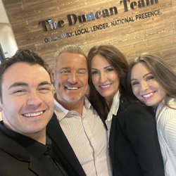 The Duncan Team  Edge Home Finance - Local family, local lender, national presence.  We care about our neighbors and our community.  Lets make you a home owner today!  Give us a