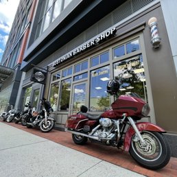 Exterior photo of Bostonian Barber Shop - Boston, Massachusetts Exterior photo of Bostonian Barber Shop - Boston, Massachusetts