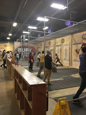 Bury The Hatchet Axe Throwing Philadelphia by null