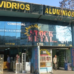 Stock Metal - aluminios, espejos, vidrio catedral, shower door