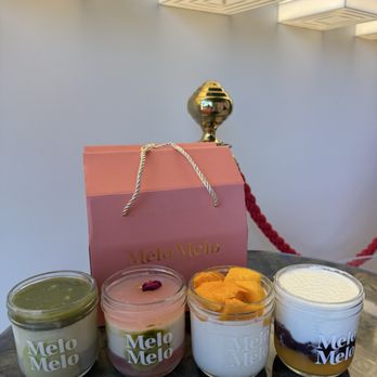 MeloMelo Coconut Dessert - So yummy - Ice Cream & Frozen Yogurt Near Me - San Diego, California