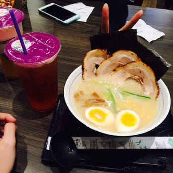 i-Tea - One of the ramen, I forgot the name but you can tell by looking at their menu. - Ramen Near Me - Milpitas, California