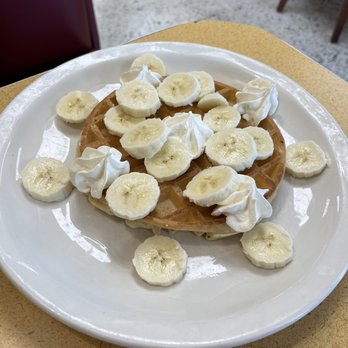 Kim's Family - Banana waffle - Breakfast & Brunch Near Me - Largo, Florida Kim's Family - Banana waffle - Breakfast & Brunch Near Me - Largo, Florida