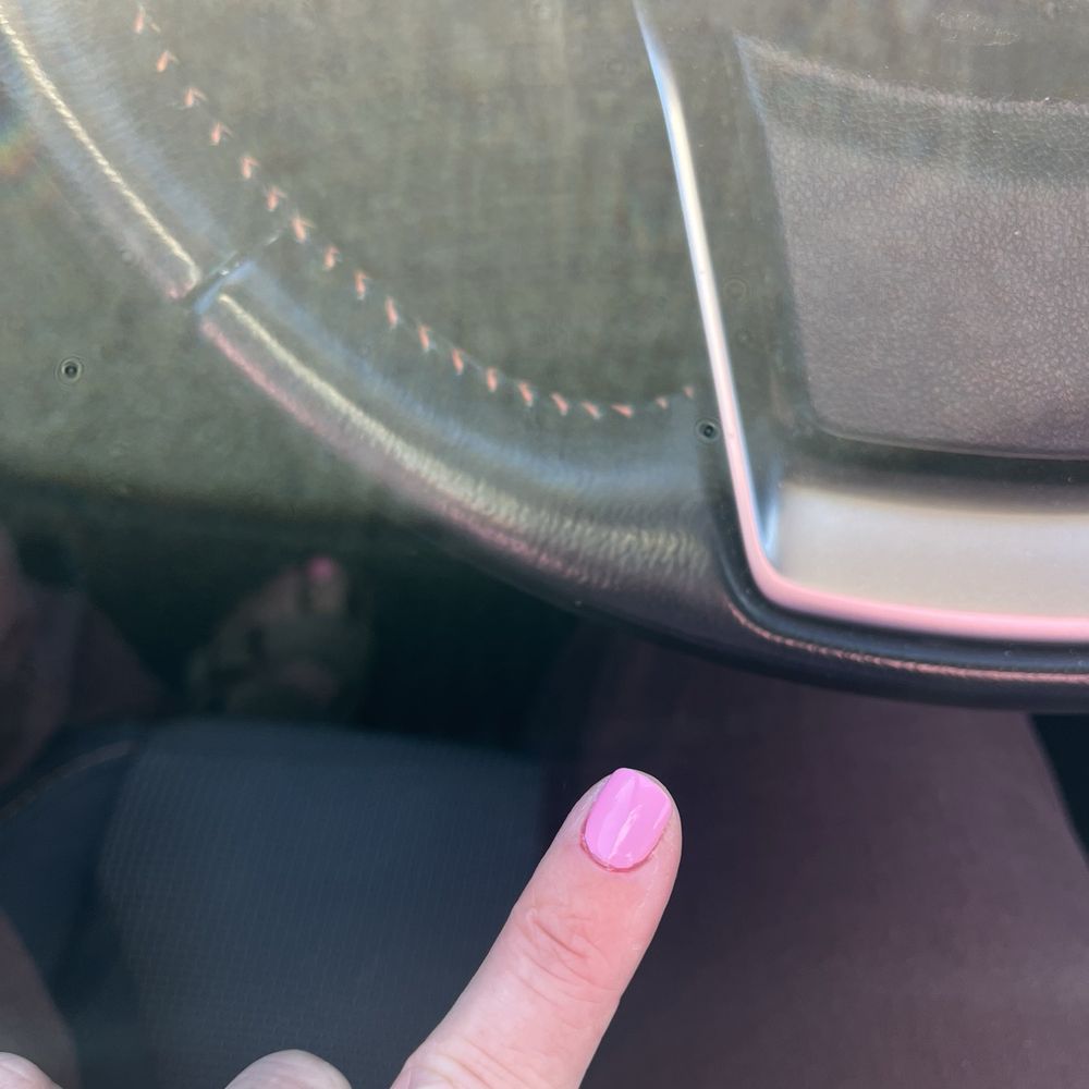 Skyline Nails & Spa - Left red nail polish on from before - Nail Salons Near Me - Ventura, California Skyline Nails & Spa - Left red nail polish on from before - Nail Salons Near Me - Ventura, California
