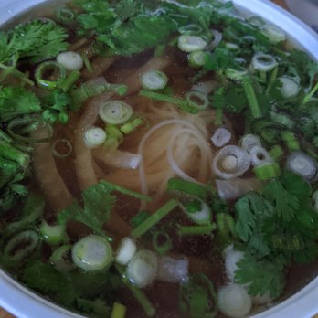 Pho 4 Me - Plain pho no meat - Vietnamese Near Me - Edmonton, Alberta