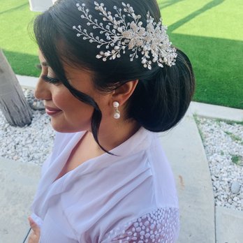 Bright Crystal Studio - Wedding hair do - Makeup Artists Near Me - Torrance, California Bright Crystal Studio - Wedding hair do - Makeup Artists Near Me - Torrance, California