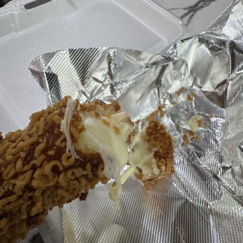 Mochinut - Westlake - Korean corn dog with ramen.. cheesy goodness! - Desserts Near Me - Westlake, Ohio Mochinut - Westlake - Korean corn dog with ramen.. cheesy goodness! - Desserts Near Me - Westlake, Ohio