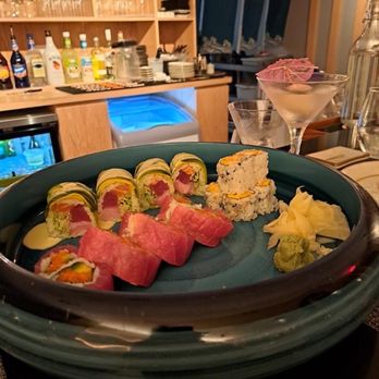 Ikyu - All three rolls are beyond delicious - Green Hulk Roll, Sweet Heart Roll and Spicy Mango Shrimp! - Sushi Bars Near Me - New York, New York Ikyu - All three rolls are beyond delicious - Green Hulk Roll, Sweet Heart Roll and Spicy Mango Shrimp! - Sushi Bars Near Me - New York, New York