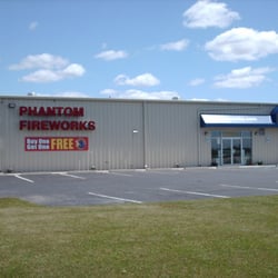 Phantom Fireworks of Fayette