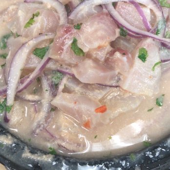 Sofia's Restaurant - 25. Ceviche de Pescado - Peruvian Near Me - Elizabeth, New Jersey
