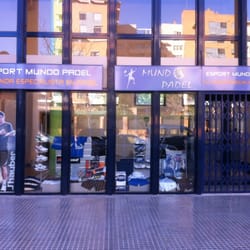 Esport Mundo Padel - Fachada de la tienda