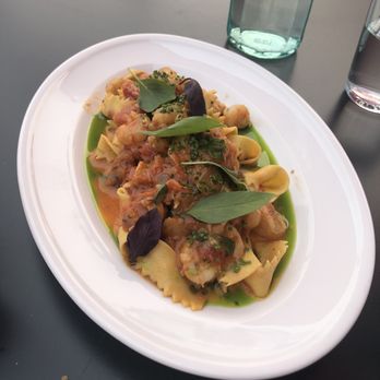 Benzina - Rock shrimp pasta - Italian Near Me - Denver, Colorado Benzina - Rock shrimp pasta - Italian Near Me - Denver, Colorado